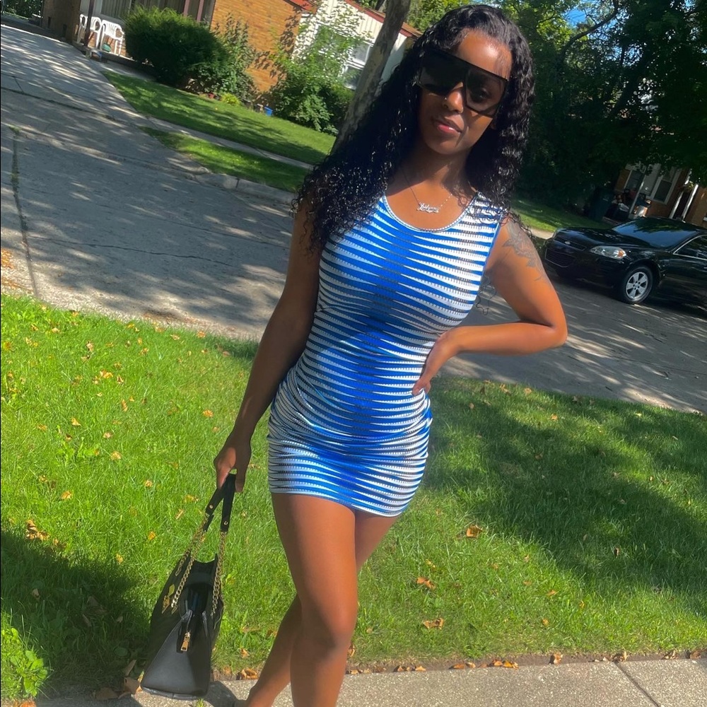 Blue ivy dress